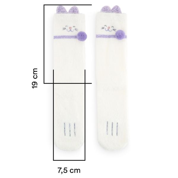 Produktbild: Flauschsocke "Katze"