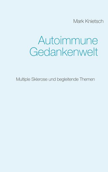 Produktbild: Autoimmune Gedankenwelt