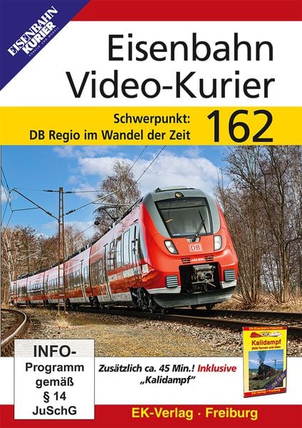 Produktbild: Eisenbahn Video-Kurier 162