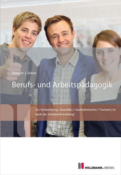 Produktbild: Berufs- und Arbeitsp&auml;dagogik