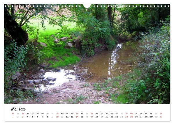 Produktbild: Franziskusweg - Camino di Assisi (Wandkalender 2026 DIN A3 quer), CALVENDO Monatskalender