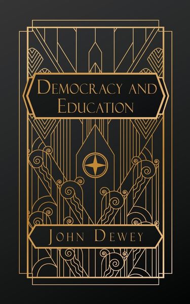 Produktbild: Democracy and Education