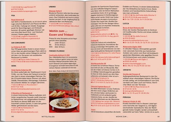 Produktbild: Baedeker SMART Reisef&uuml;hrer Italien