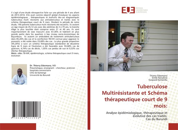 Produktbild: Tuberculose Multir&eacute;sistante et Sch&eacute;ma th&eacute;rapeutique court de 9 mois: