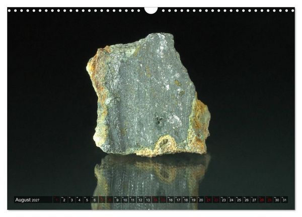 Produktbild: Mineralien (Wandkalender 2027 DIN A3 quer), CALVENDO Monatskalender