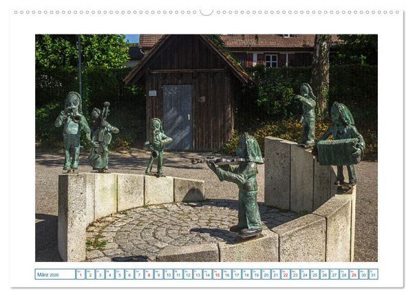 Produktbild: Allensbach am Bodensee (hochwertiger Premium Wandkalender 2026 DIN A2 quer), Kunstdruck in Hochglanz