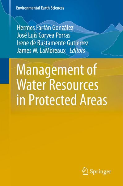 Produktbild: Management of Water Resources in Protected Areas