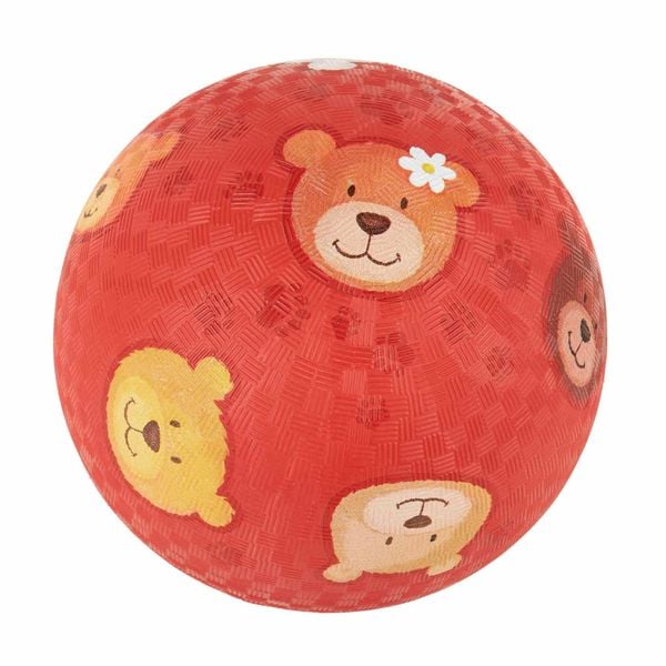 sigikid 42429 - Bär Kautschukball Kinderbunte Bälle