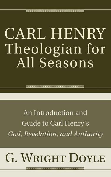 Produktbild: Carl Henry-Theologian for All Seasons