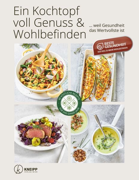 Produktbild: Ein Kochtopf voll Genuss & Wohlbefinden