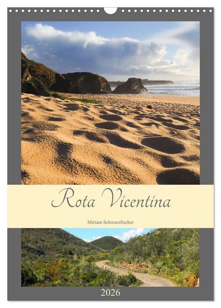 Produktbild: Rota Vicentina (Wandkalender 2026 DIN A3 hoch), CALVENDO Monatskalender