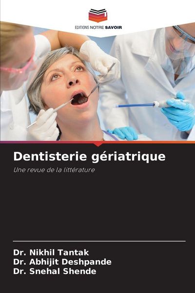 Produktbild: Dentisterie g&eacute;riatrique