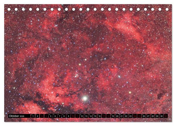 Produktbild: Weltwunder des Alls (Tischkalender 2026 DIN A5 quer), CALVENDO Monatskalender
