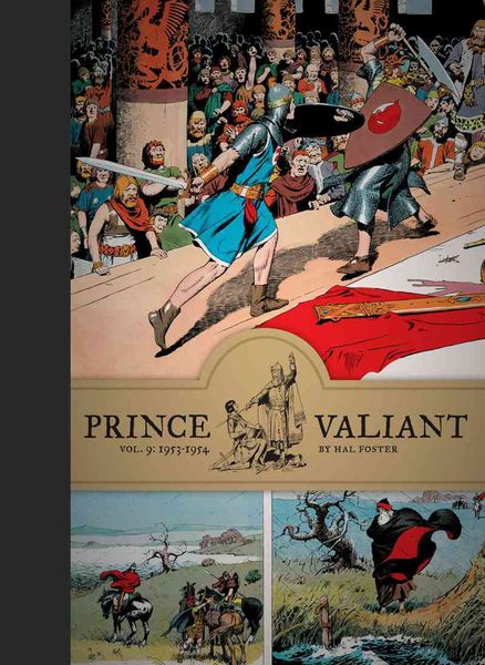 Produktbild: Prince Valiant Vol. 9