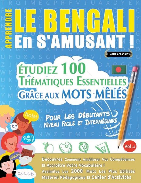 Produktbild: APPRENDRE LE BENGALI EN S'AMUSANT - POUR LES D&Eacute;BUTANTS