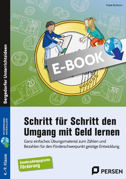 Produktbild: Schritt f&uuml;r Schritt den Umgang mit Geld lernen