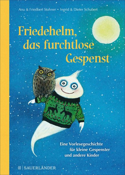 Produktbild: Friedehelm, das furchtlose Gespenst