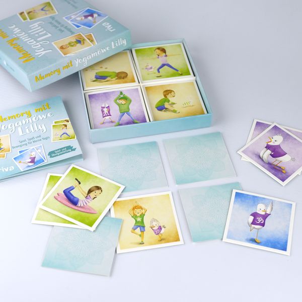 Produktbild: Memory mit Yogam&ouml;we Lilly