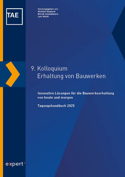 Produktbild: 9. Kolloquium Erhaltung von Bauwerken