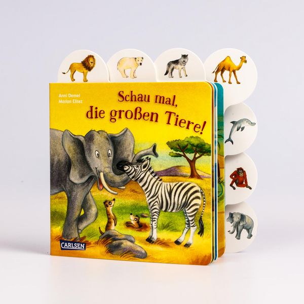 Produktbild: Schau mal, die gro&szlig;en Tiere!