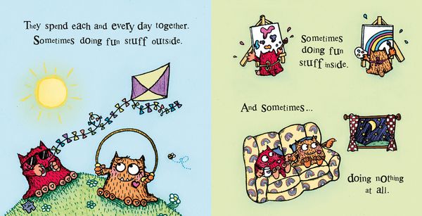 Produktbild: Love Monster and the Perfect Present