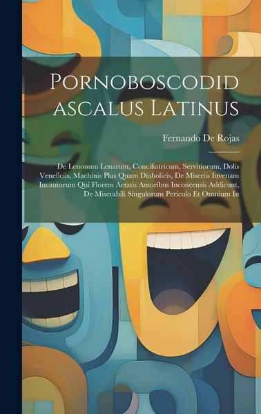 Produktbild: Pornoboscodidascalus Latinus: De Lenonum Lenarum, Conciliatricum, Servitiorum, Dolis Veneficiis, Machinis Plus Quam Diabolicis, De Miseriis Iuvenam
