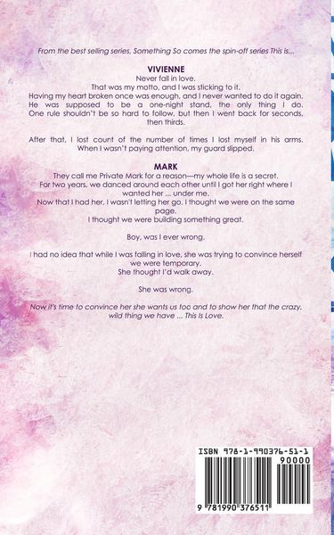 Produktbild: This Is Love (Special Edition Paperback)