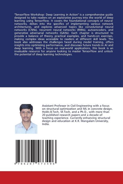 Produktbild: TensorFlow Workshop: Deep Learning in Action