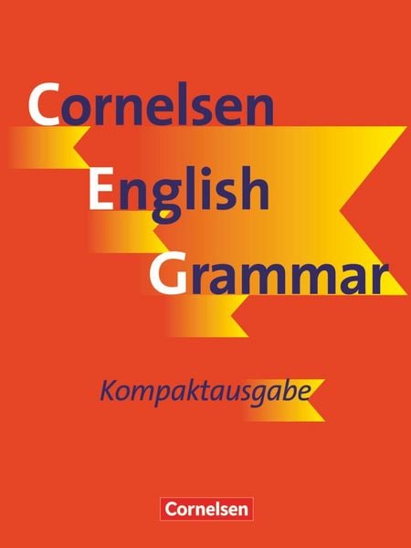 Produktbild: Cornelsen English Grammar - Kompaktausgabe