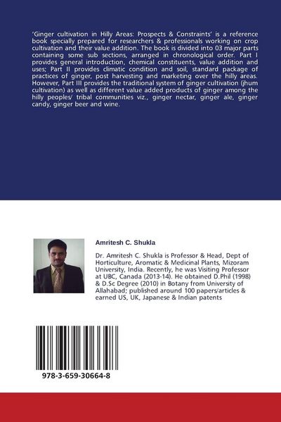 Produktbild: Ginger cultivation in Hilly Areas: Prospects & Constraints