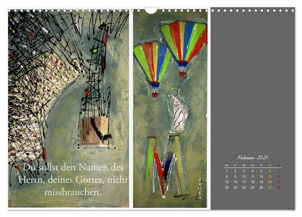 Produktbild: Luther im Netz (Wandkalender 2027 DIN A3 quer), CALVENDO Monatskalender