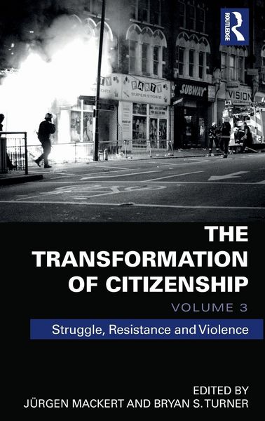 Produktbild: The Transformation of Citizenship, Volume 3