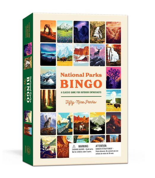Produktbild: National Parks Bingo