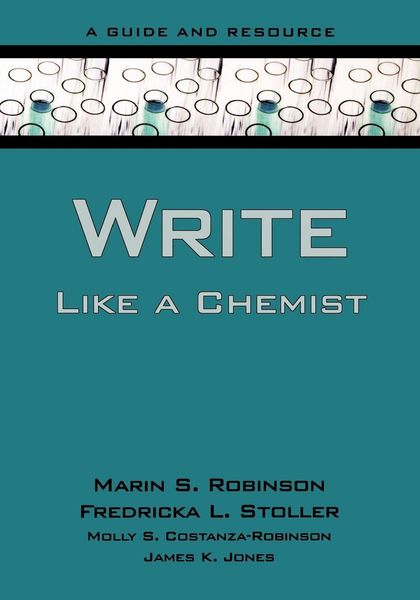 Produktbild: Write Like a Chemist