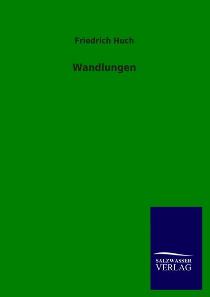 Produktbild: Wandlungen