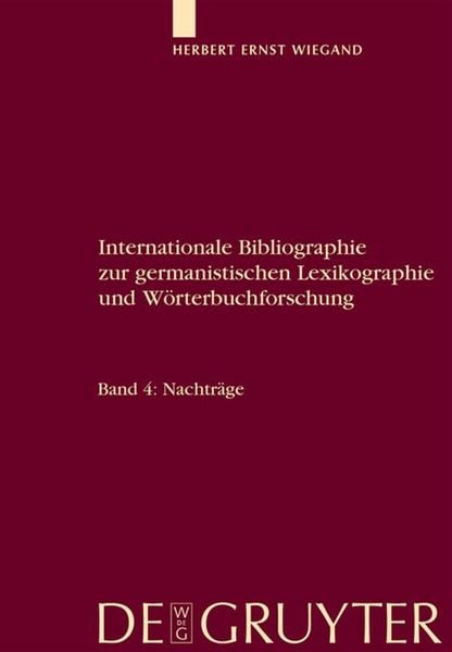 Produktbild: Nachtr&auml;ge