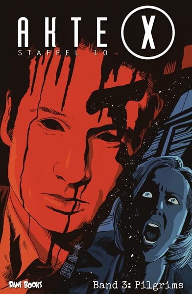 Akte X - Staffel 10, Band 3: Pilgrims, Taschenbuch von Joe Harris, Dani Books, 978-3-944077-52-9