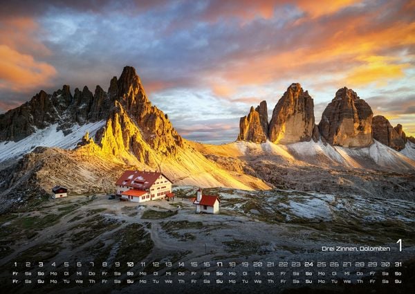Produktbild: S&uuml;dtirol - eine Reise durch bezaubernde Landschaften - 2027 - Kalender DIN A2