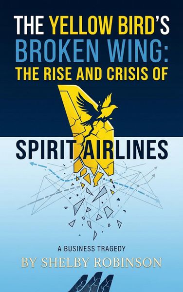 Produktbild: The Yellow Bird's Broken Wing: The Rise and Crisis of Spirit Airlines