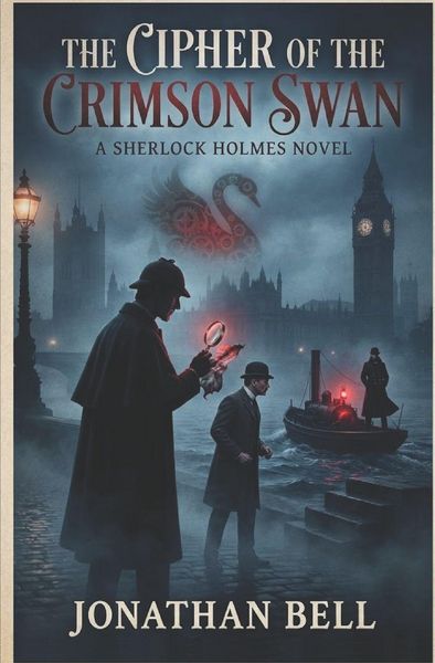 Produktbild: The Cipher of the Crimson Swan