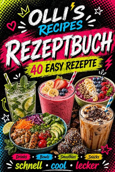 Produktbild: Olli's Recipes Rezeptbuch