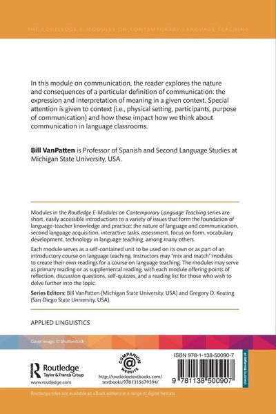 Produktbild: Communication and Skill