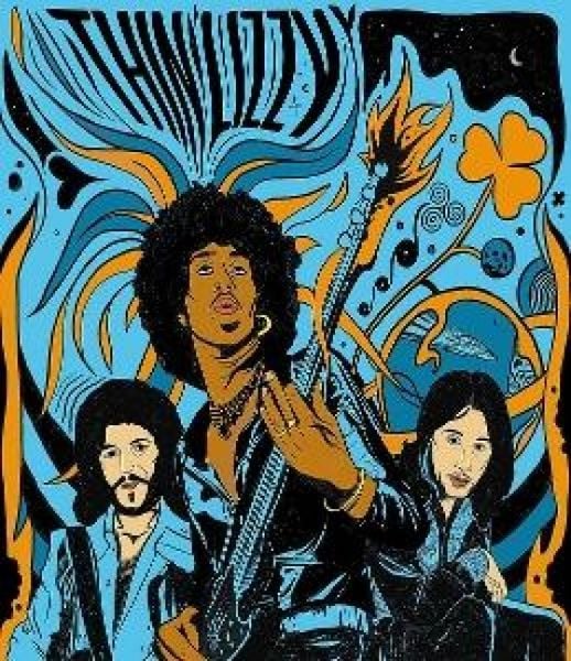 The Acoustic Sessions (BluRay Audio) - Thin Lizzy, Blu-ray