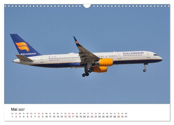 Produktbild: Flugzeuge aller Art (Wandkalender 2027 DIN A3 quer), CALVENDO Monatskalender