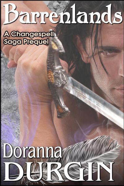 Produktbild: Barrenlands (The Changespell Saga, #4)