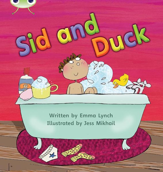 Produktbild: Bug Club Phonics - Phase 2 Unit 4: Sid and Duck