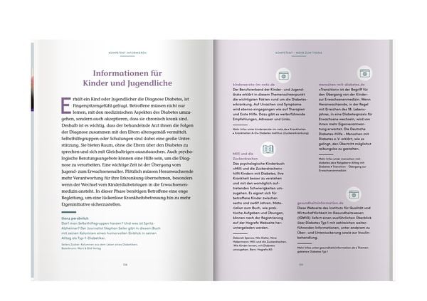 Produktbild: Mit Diabetes informiert Leben - Das Handbuch