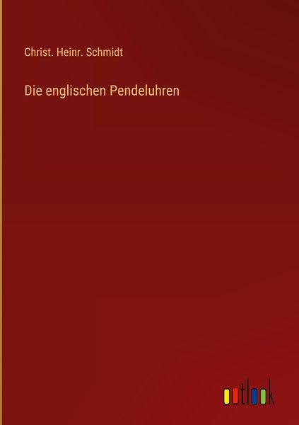 Produktbild: Die englischen Pendeluhren