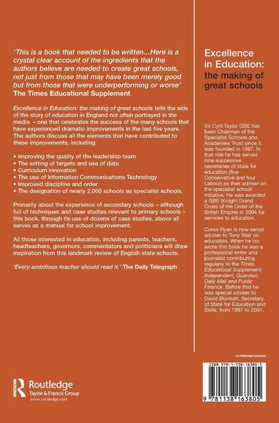 Produktbild: Excellence in Education
