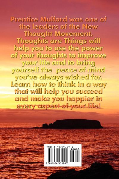 Produktbild: Thoughts Are Things